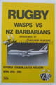 Wasps (NZ) New Zealand Barbarians 1981 memorabilia